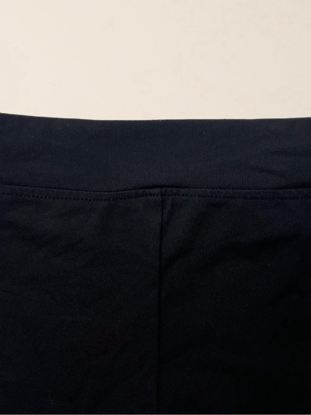 👯 Girls’ Black Biker/Bootie Shorts with V-Waistband | Kids’ Sz 3-4 (approx) - Picture 5 of 6